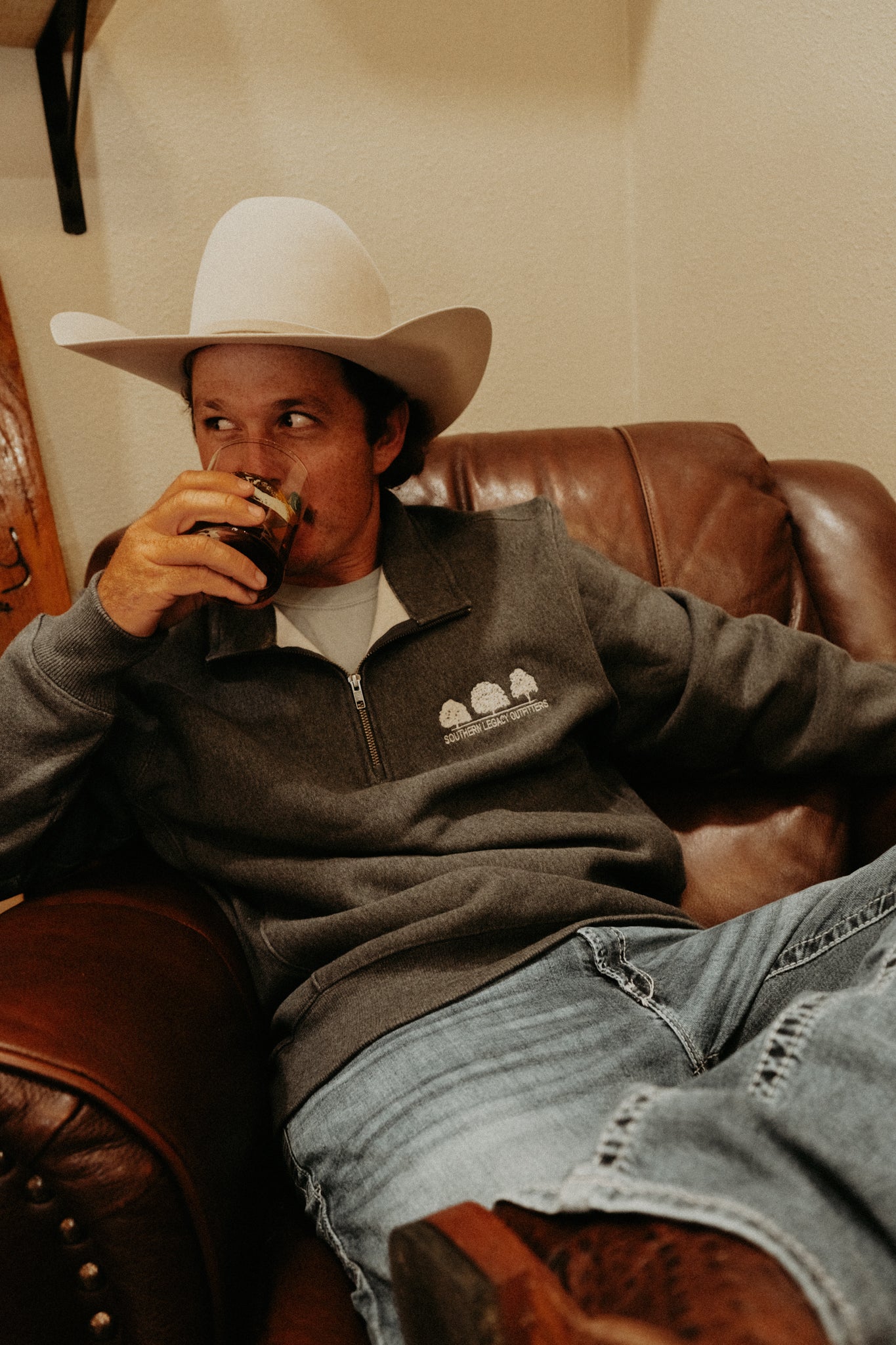 The Oak Ridge Quarter Zip