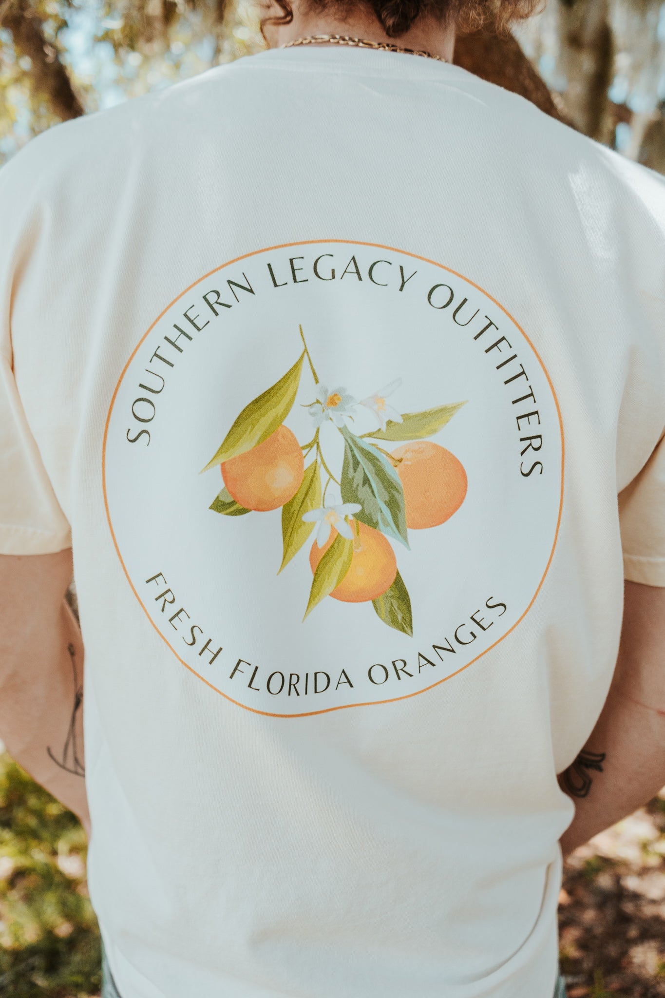 Fresh Florida Oranges