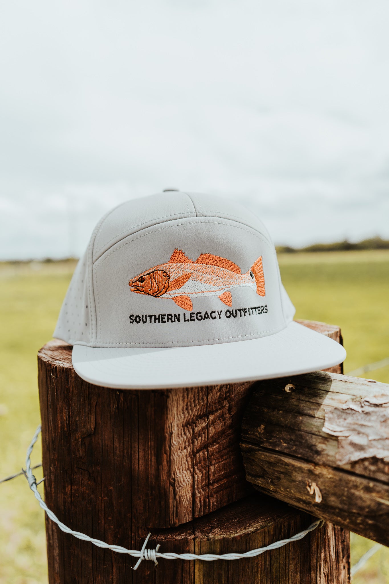 Redfish Full Logo Hat