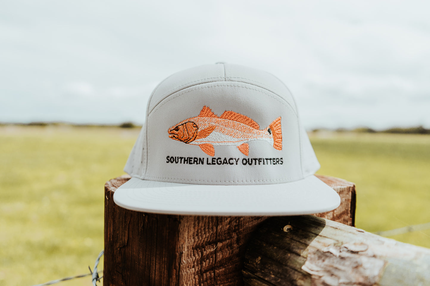 Redfish Full Logo Hat