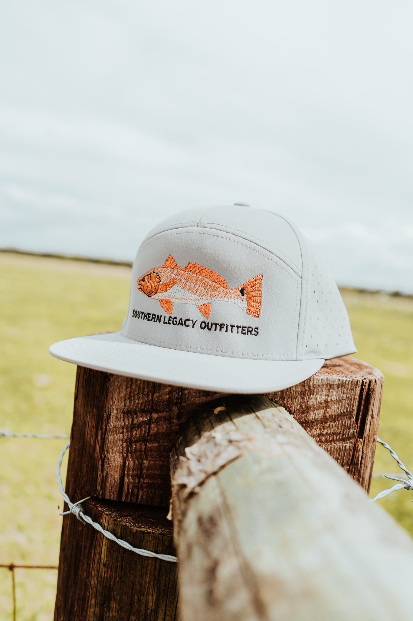 Redfish Full Logo Hat