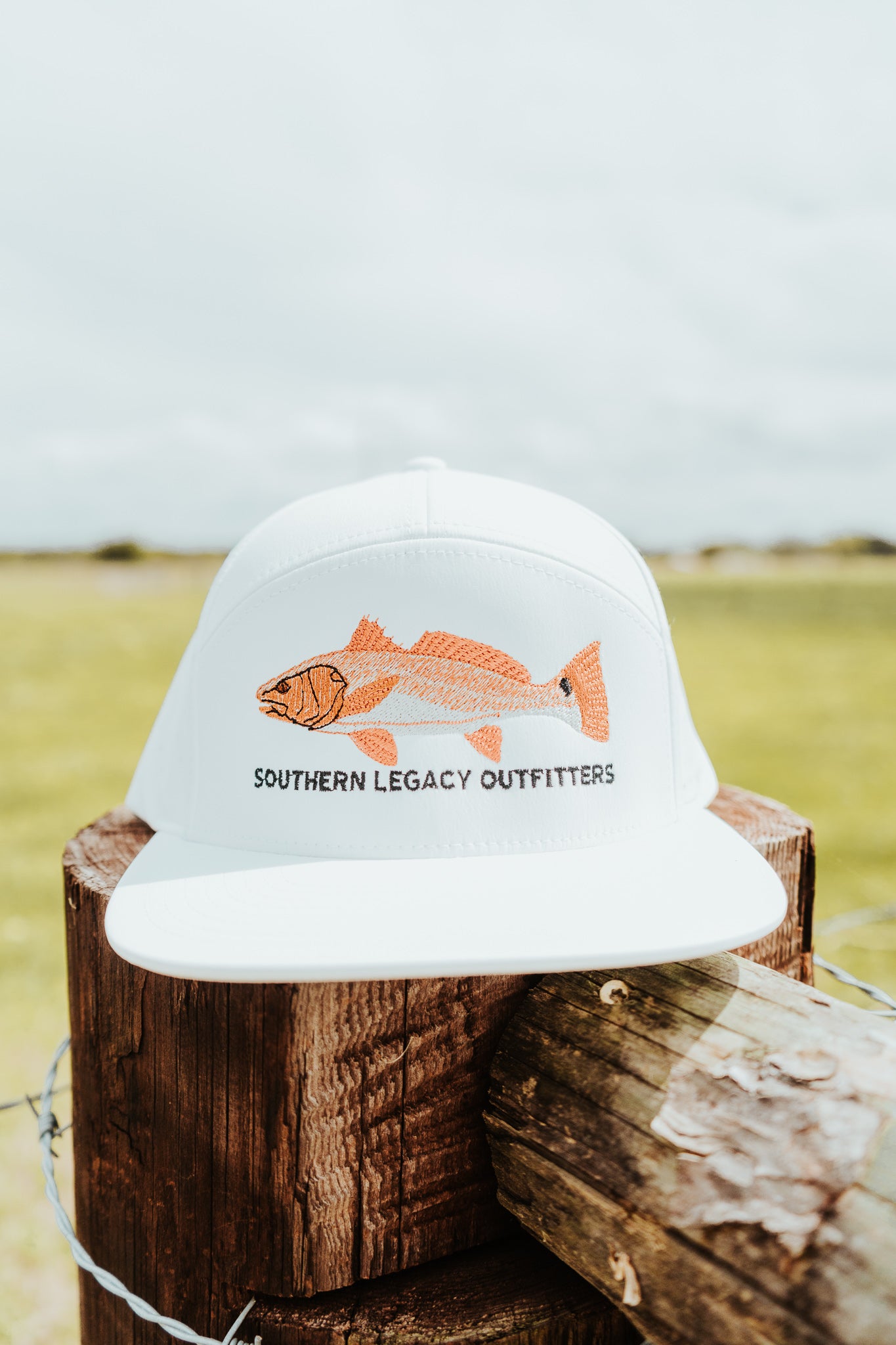 Redfish Full Logo Hat