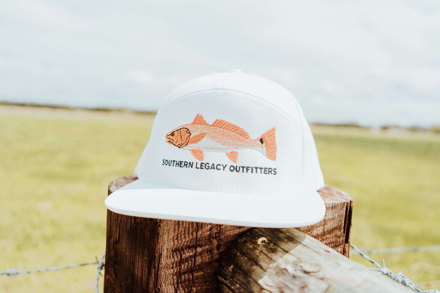 Redfish Full Logo Hat