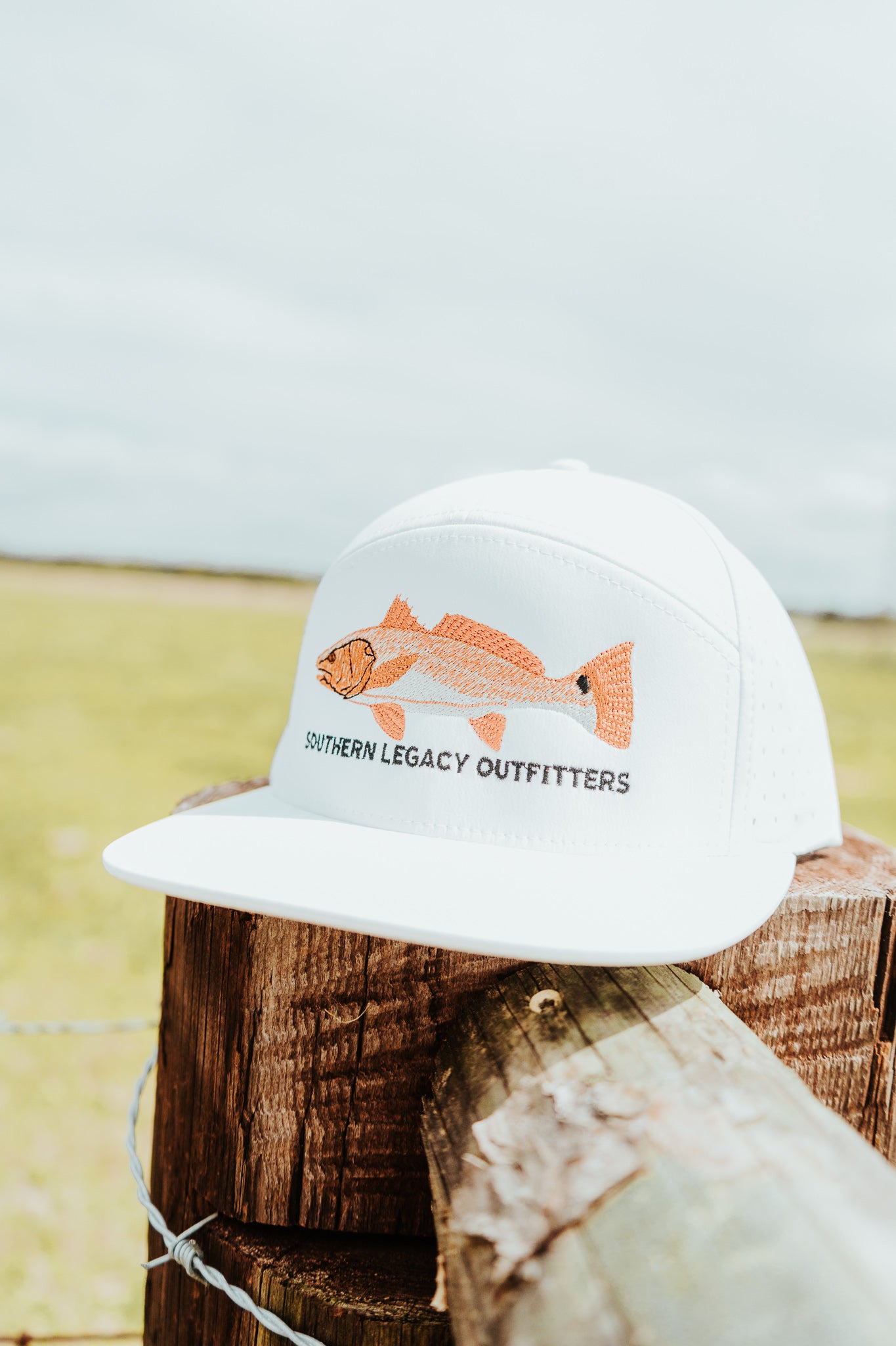 Redfish Full Logo Hat