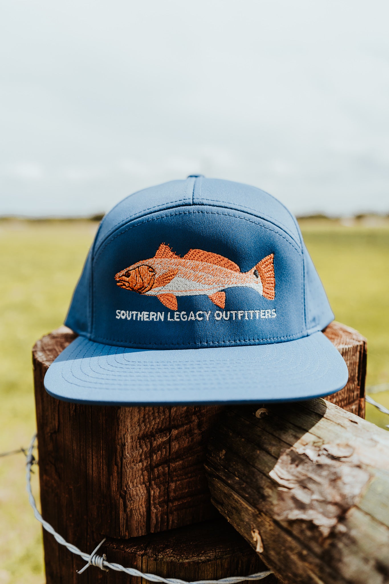 Redfish Full Logo Hat