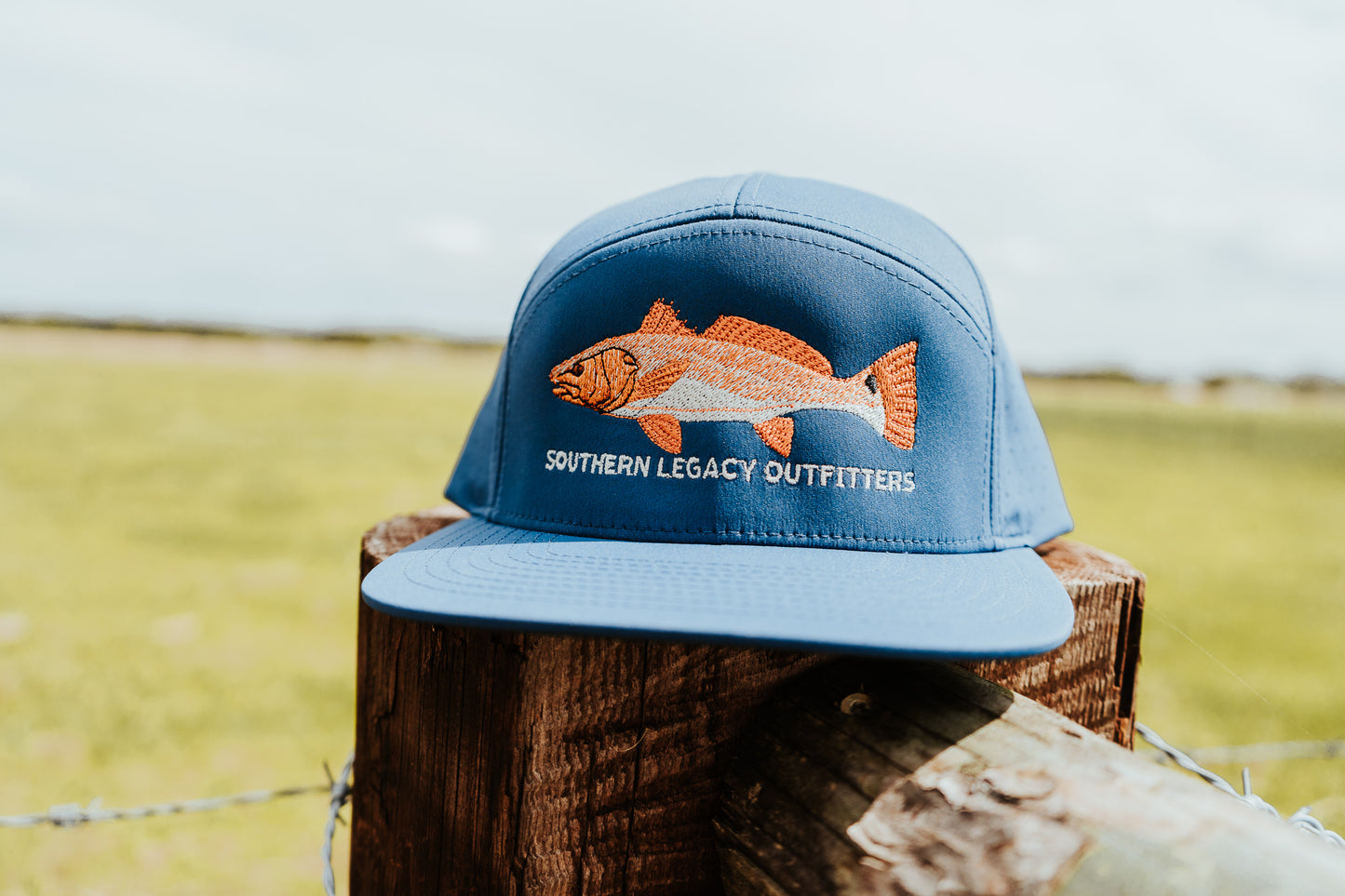 Redfish Full Logo Hat