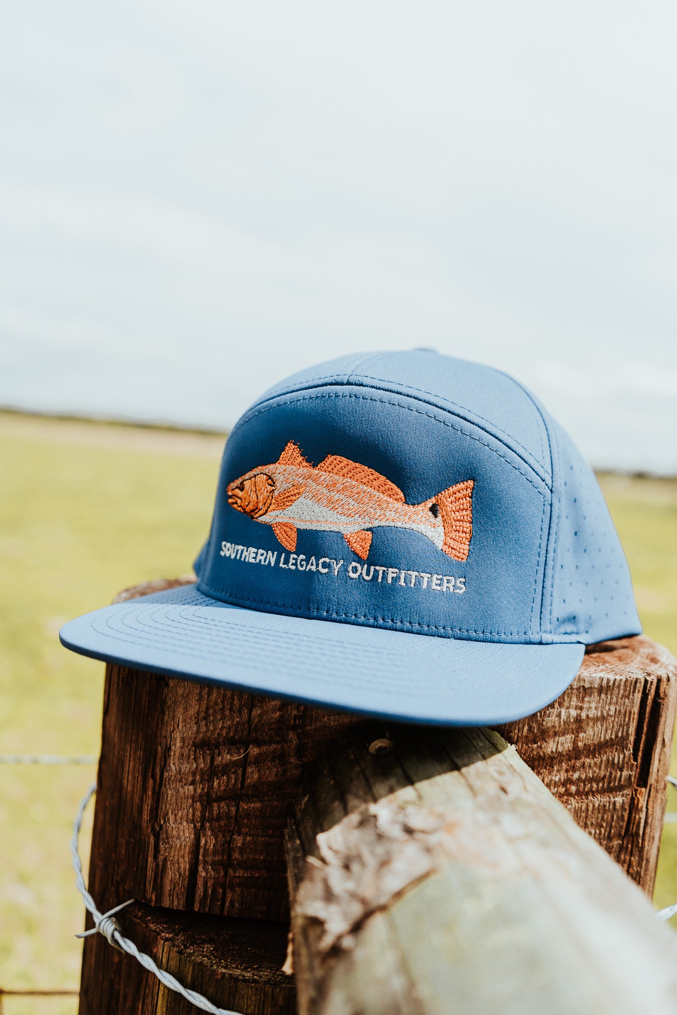 Redfish Full Logo Hat