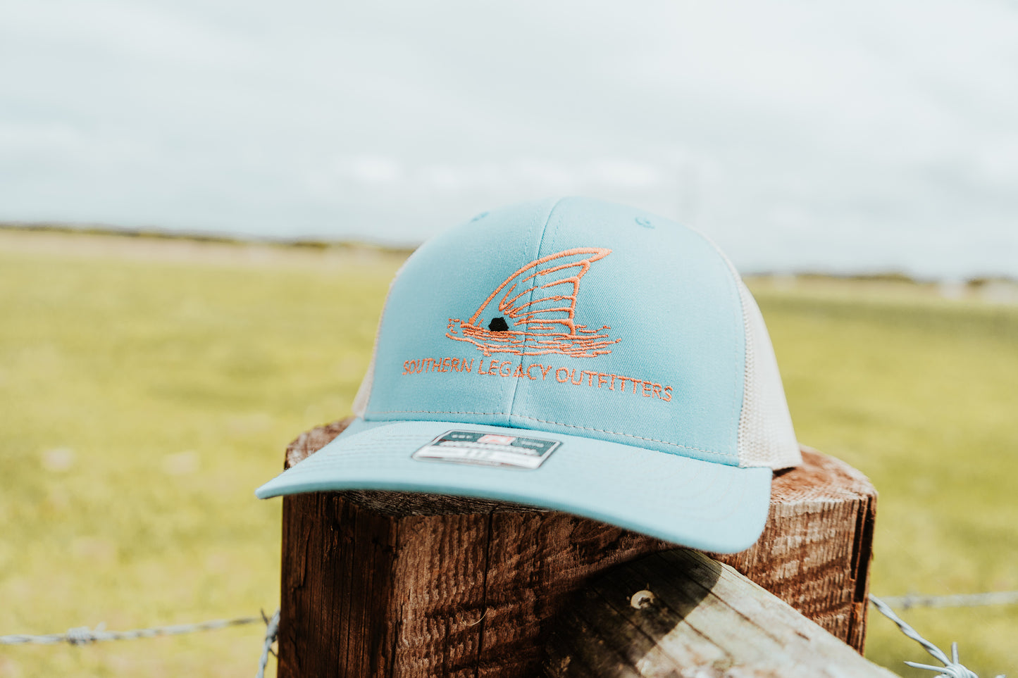 Embroidered Redfish Tail