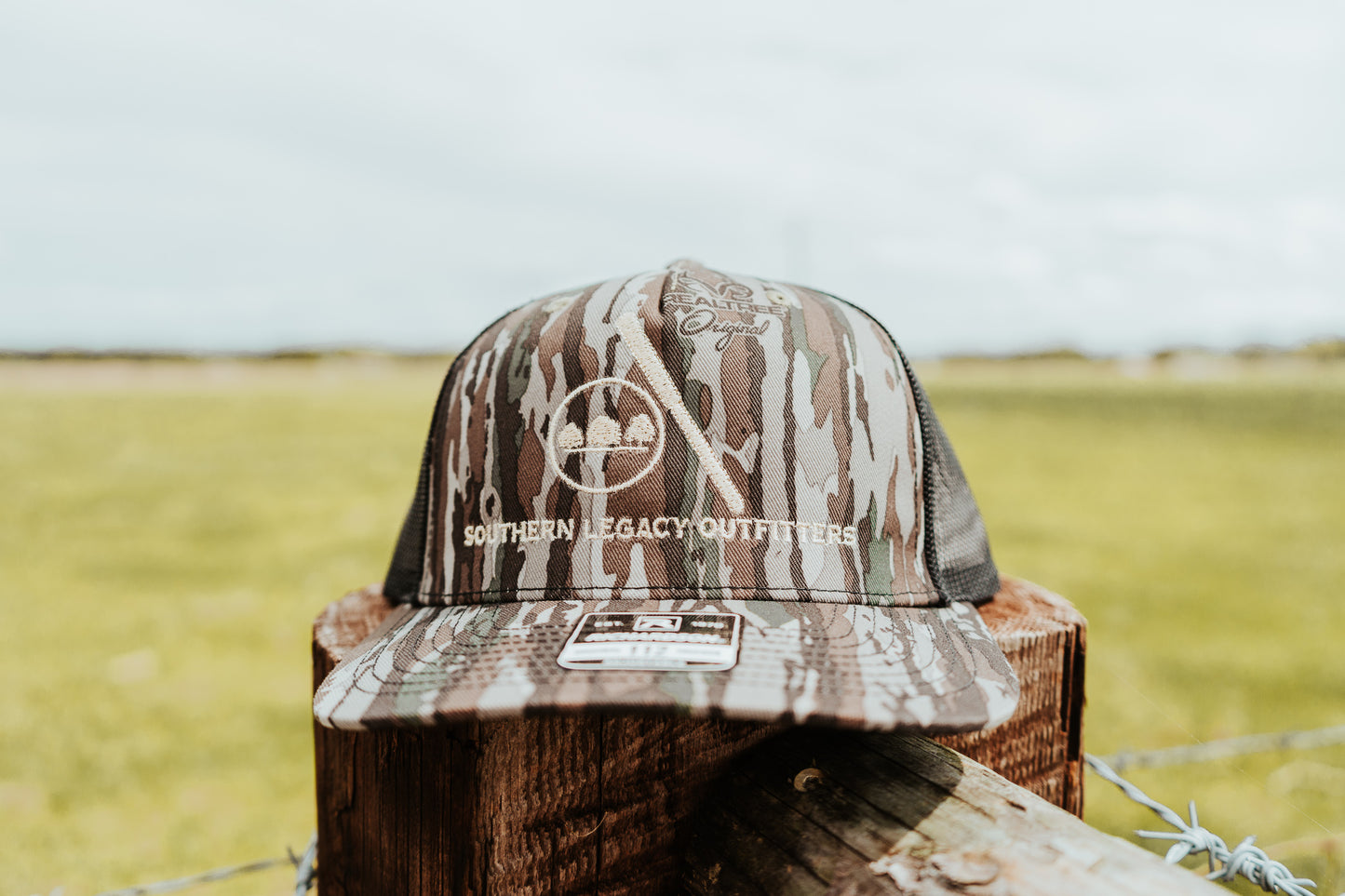 Embroidered Turkey Call Hat