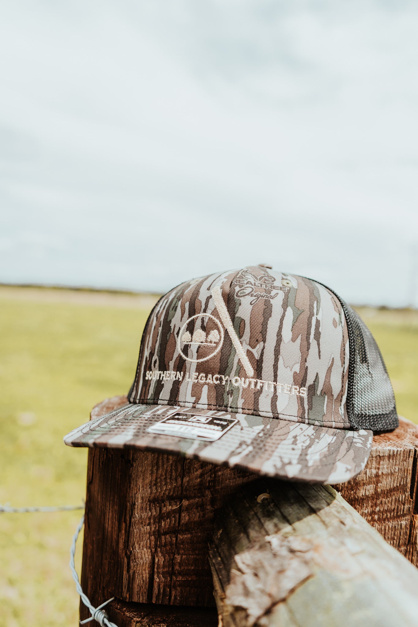 Embroidered Turkey Call Hat