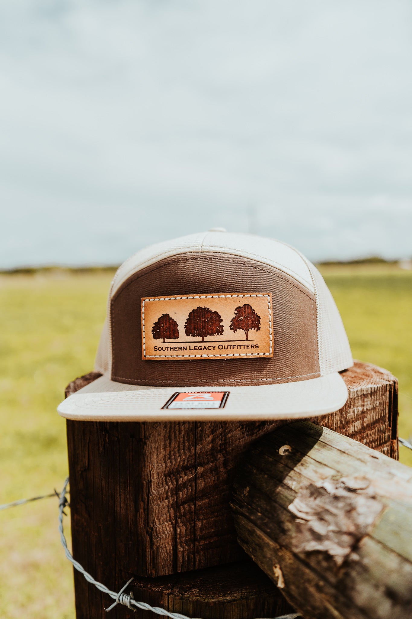 Leather Patch Hat