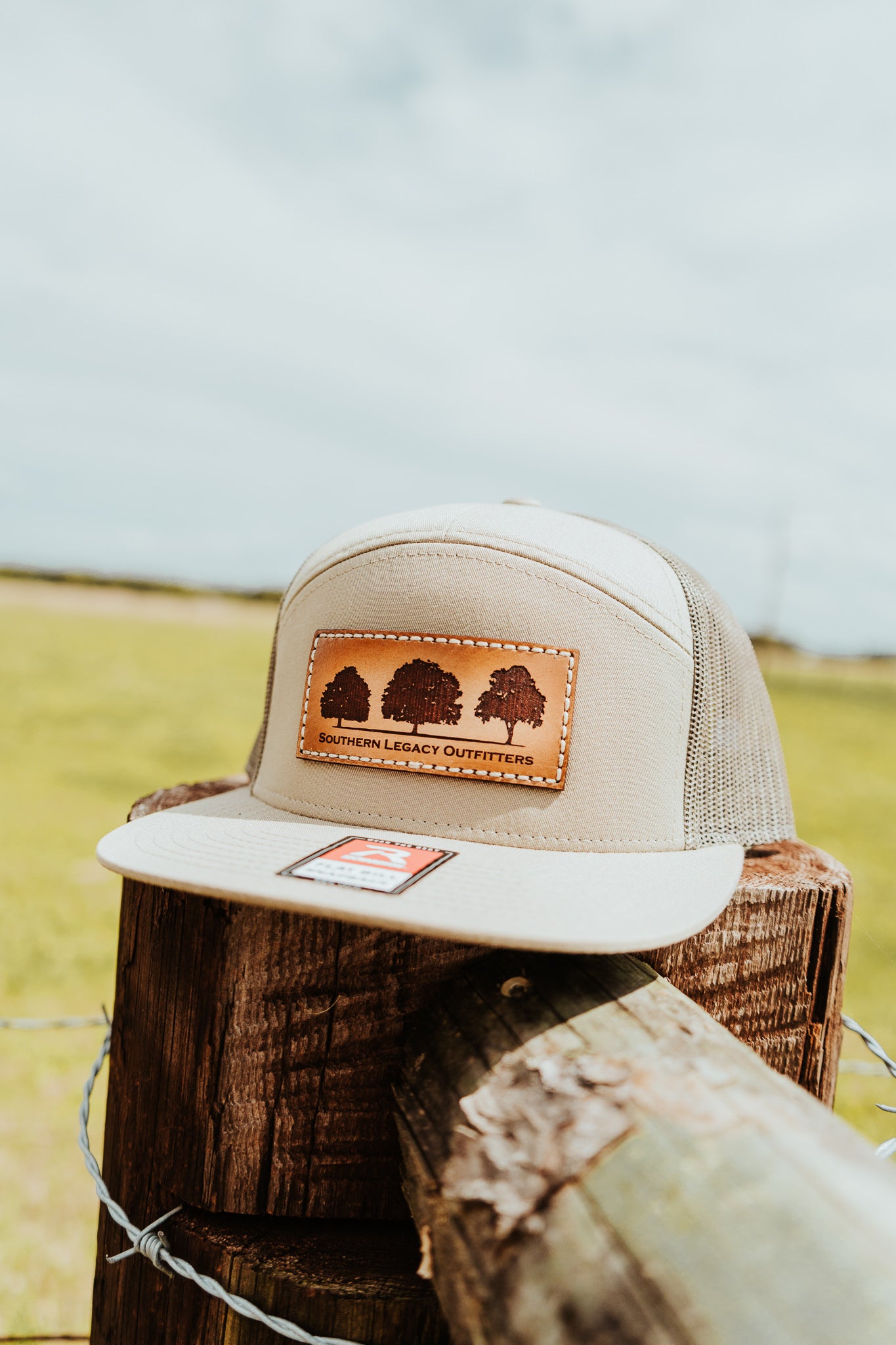 Leather Patch Hat