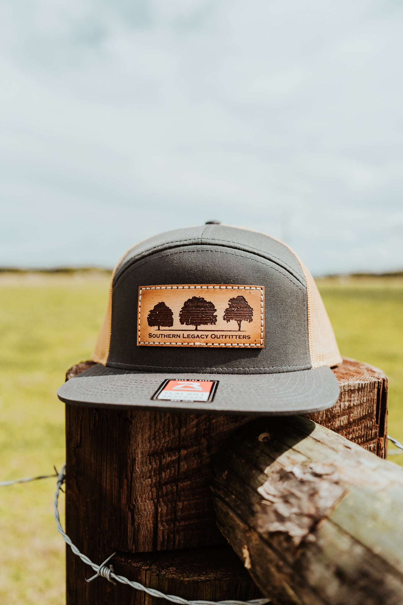 Leather Patch Hat