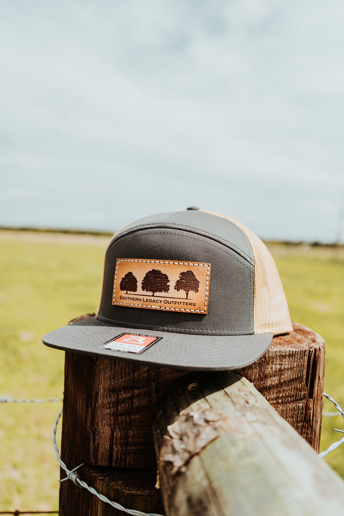 Leather Patch Hat