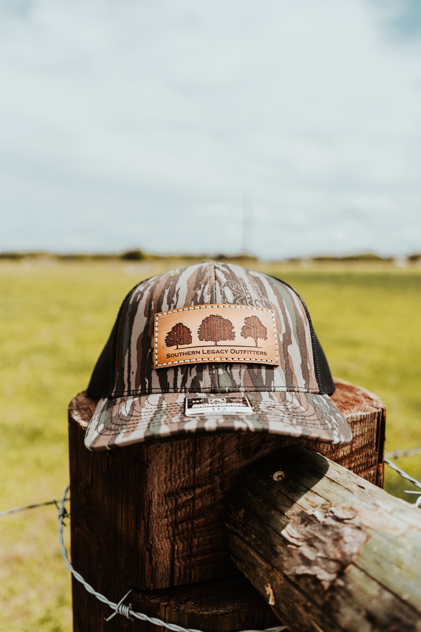 Leather Patch Hat