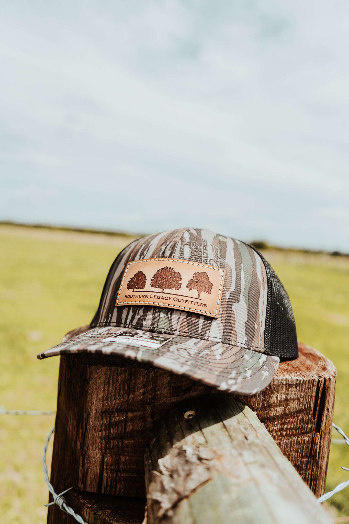 Leather Patch Hat