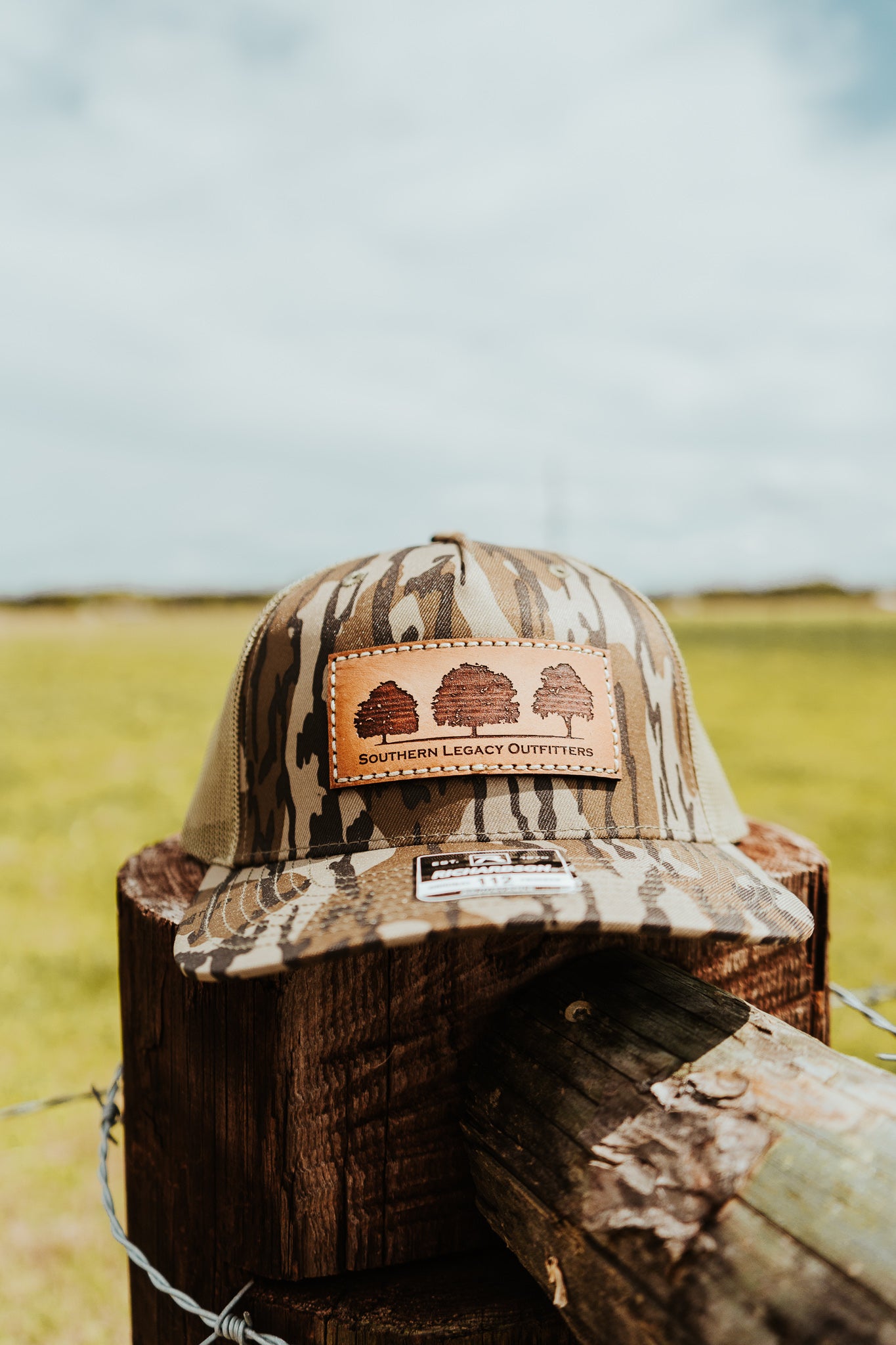 Leather Patch Hat