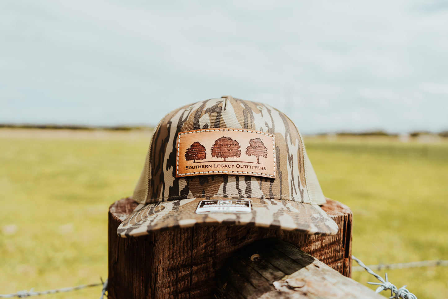 Leather Patch Hat