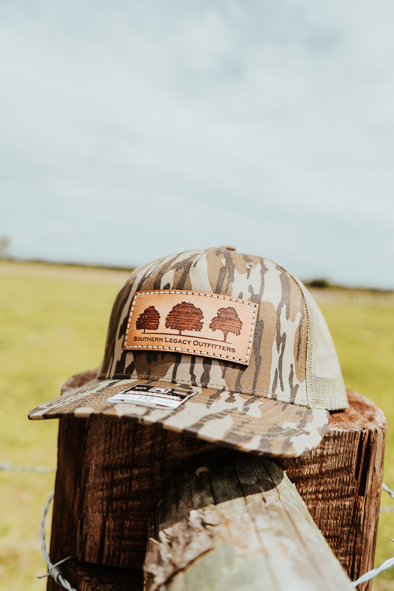 Leather Patch Hat